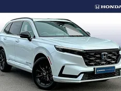 White Used 2024 Honda CR-V Advance SUV | £39,489 (Fair price)