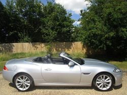 Silver Used 2011 Jaguar XK Portfolio Cabriolet | £22,995 (A bit pricey)