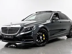 Black Used 2017 Mercedes S350 AMG line Sedan | £19,990 (Fair price)