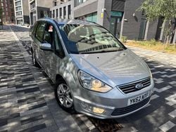 Silver Used 2012 Ford Galaxy Zetec MPV | £2,350 (Good price)