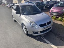 Silver Used 2008 Suzuki Swift GLX Hatchback | £2,495 (A bit pricey)