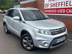 Used 2017 Suzuki Vitara SZ-T SUV | £10,495 (Fair price)
