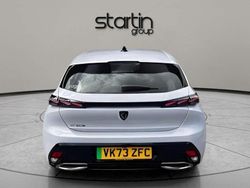 White Used 2024 Peugeot e-308 Hatchback | £21,950 (Fair price)