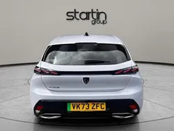 White Used 2024 Peugeot e-308 Hatchback | £21,950