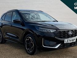 Black Used 2024 Ford Kuga ST-Line X SUV | £27,381 (Expensive)