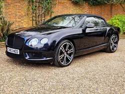 Black Used 2013 Bentley Continental Sedan | £37,995 (Fair price)