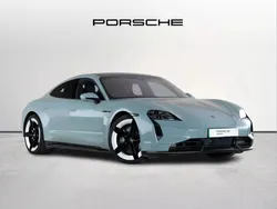 Green New 2025 Porsche Taycan Sedan | £127,990