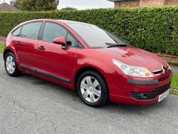 Red Used 2007 Citroën C4 VTR Sport Hatchback | £2,250