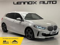 White Used 2023 BMW 118 M Sport Hatchback | £20,290 (Good price)