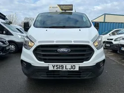 White Used 2019 Ford Transit Custom Van | £7,995