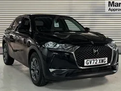 Black Used 2023 DS Automobiles DS3 Bastille | £14,795 (Fair price)