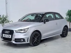 Silver Used 2014 Audi A1 S-Line Hatchback | £6,350 (Fair price)