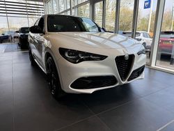 Banchise white New 2025 Alfa Romeo Stelvio SUV | £49,998 (Fair price)