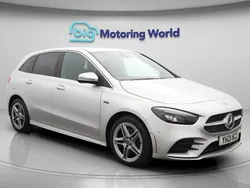 Silver Used 2021 Mercedes B250e Executive MPV | £15,700