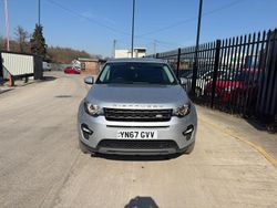 Silver Used 2024 Land Rover Discovery Sport SUV | £8,350