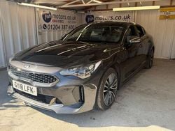 Grey Used 2018 Kia Stinger 2 Hatchback | £16,990 (Fair price)