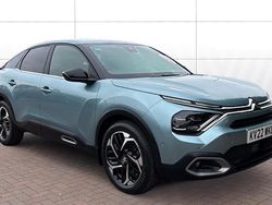 Blue Used 2022 Citroën C4 PureTech Hatchback | £11,775 (Good price)