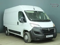 White Used 2023 Vauxhall Movano S Van | £16,250 (Good price)