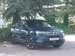 Two coat premium metallic spectrum blue New 2025 Vauxhall Grandland X SUV | £28,998 (Good price)