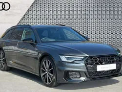 Grey New 2025 Audi A6 Black Edition Estate | £41,224 (Fair price)