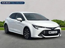 White Used 2022 Toyota Corolla Design Hatchback | £18,999 (Fair price)