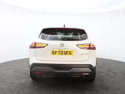 White Used 2023 Nissan Qashqai S SUV | £22,499 (Fair price)