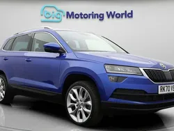 Used 2022 Skoda Karoq SE L SUV | £20,100 (Good price)