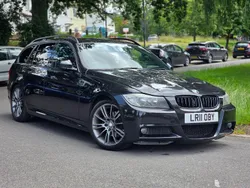 Black Used 2011 BMW 320 Sport Line Estate | £3,999 (Fair price)