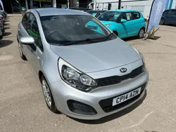 Silver Used 2014 Kia Rio Air Hatchback | £5,999 (Fair price)