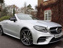 Silver Used 2018 Mercedes E53 AMG Premium Plus Cabriolet | £29,495 (Super price)