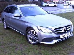 Silver Used 2015 Mercedes C300 Estate | £7,995