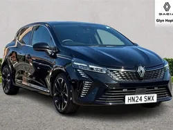 Black Used 2024 Renault Clio V Techno Hatchback | £18,291 (Fair price)