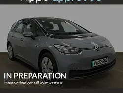 Grey Used 2022 VW ID.3 Life Hatchback | £12,980 (Good price)