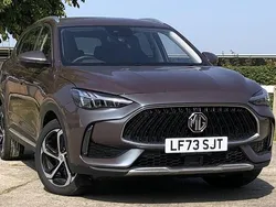 Grey Used 2023 MG HS Trophy SUV | £17,495 (Good price)