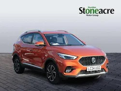 Orange Used 2024 MG ZS Exclusive Sedan | £15,495 (Fair price)