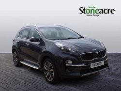 Grey Used 2019 Kia Sportage 4 SUV | £15,995 (Fair price)