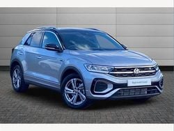 Silver Used 2025 VW T-Roc R-line SUV | £27,991 (Fair price)