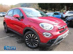 Passione red Used 2018 Fiat 500X Cross SUV | £8,495 (Fair price)