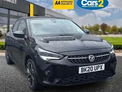 Black Used 2020 Vauxhall Corsa-e Elite Hatchback | £9,795 (Fair price)