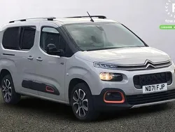Beige Used 2021 Citroën Berlingo XTR MPV | £18,599 (Fair price)