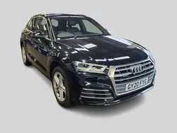 Black Used 2020 Audi Q5 S-Line SUV | £21,750 (Good price)