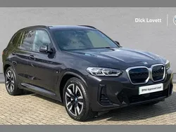 Grey Used 2022 BMW iX3 M Sport SUV | £27,555 (Fair price)