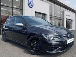 Black Used 2022 VW Golf VIII R Hatchback | £33,499 (Expensive)