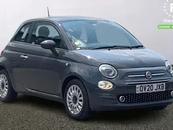 Grey Used 2020 Fiat 500 Lounge Hatchback | £12,799 (A bit pricey)