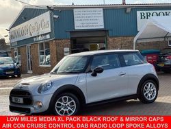 Silver Used 2016 Mini Cooper SD Hatch Hatchback | £8,995 (Fair price)