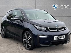 Blue Used 2021 BMW i3 Comfort Edition Hatchback | £15,390 (A bit pricey)