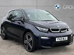 Blue Used 2021 BMW i3 Comfort Edition Hatchback | £15,390 (A bit pricey)