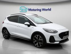 White Used 2023 Ford Fiesta Active X Hatchback | £11,164 (Good price)