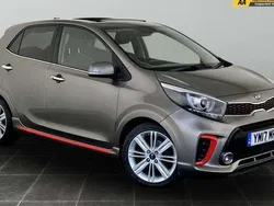 Used 2020 Kia Picanto GT-Line S Hatchback | £7,295 (Fair price)