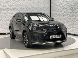 Black Used 2021 Lexus NX300h SUV | £25,000 (Super price)